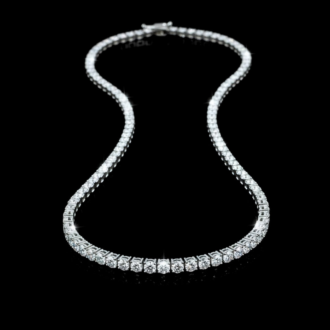 PURECUTS ICE VVS1 18K White Gold Tennis