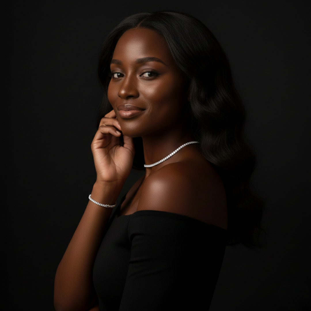 PURECUTS ICE VVS1 18K White Gold Tennis