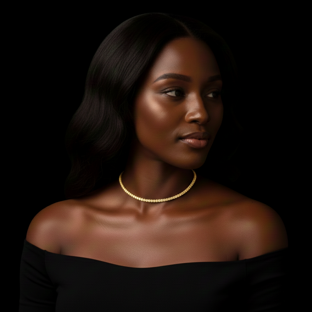 PURECUTS ICE VVS1 18K Gold Tennis