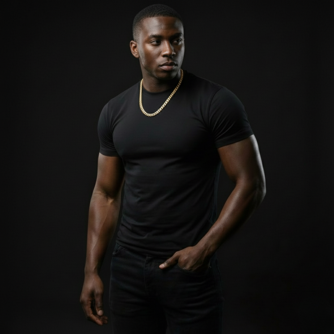 ROYALS ICE VVS1 18K Gold Cuban